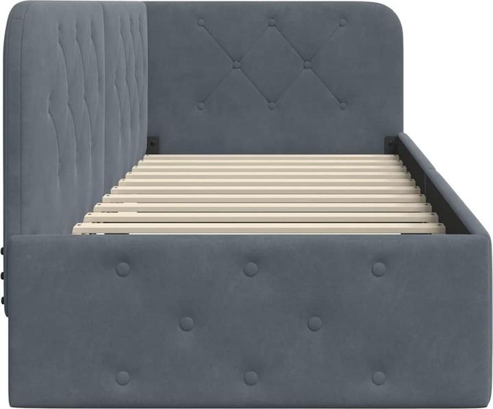 Image du produit vidaXL Eckbettgestell (80 x 200 cm)