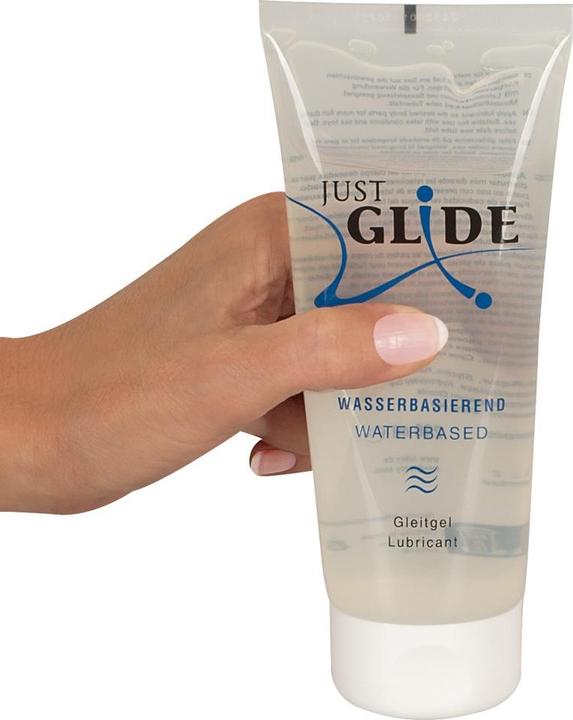 Produktbild Just Glide Wasserbasierend (200 ml)