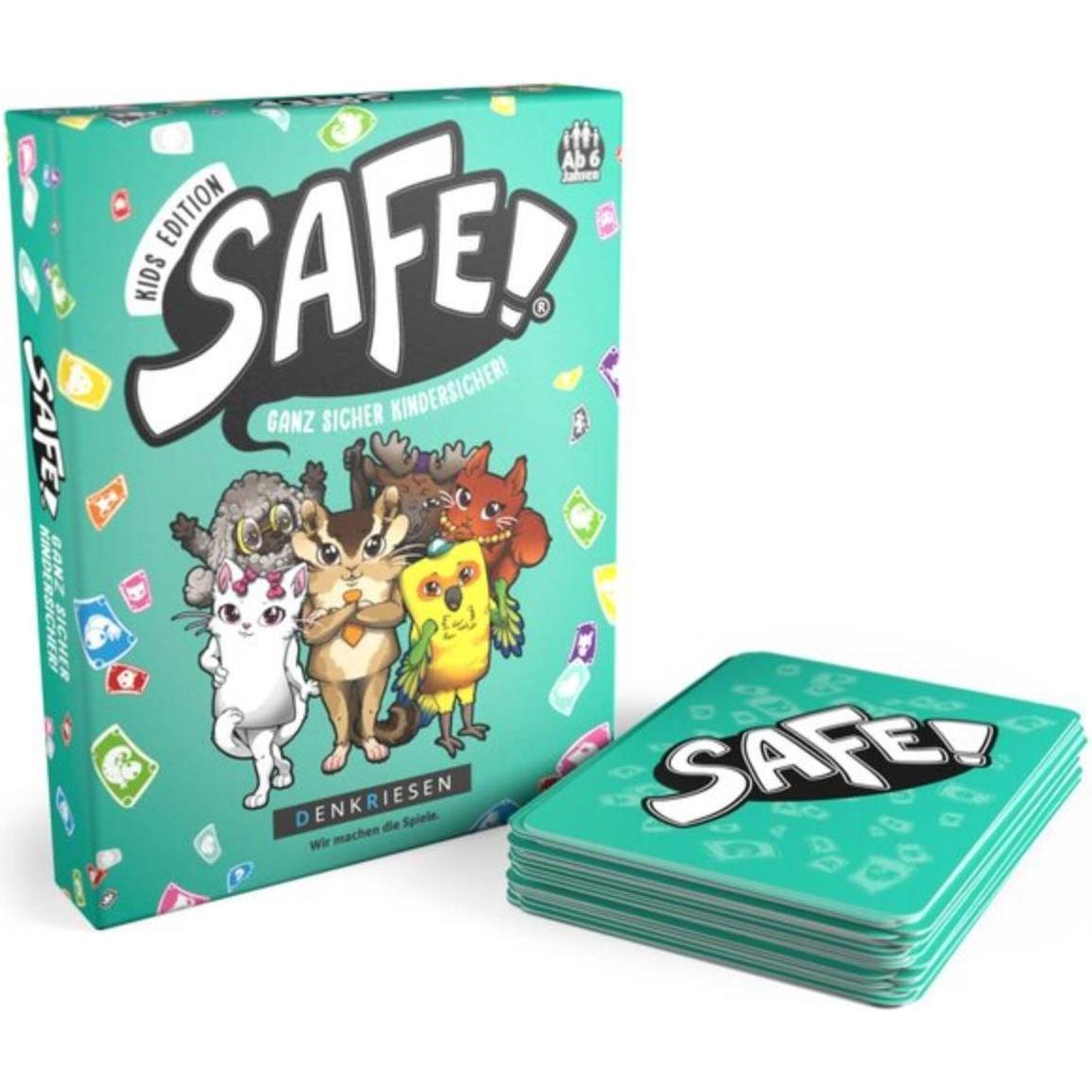 Denkriesen Safe! Kids Edition - Ganz sicher kindersicher! (Deutsch)