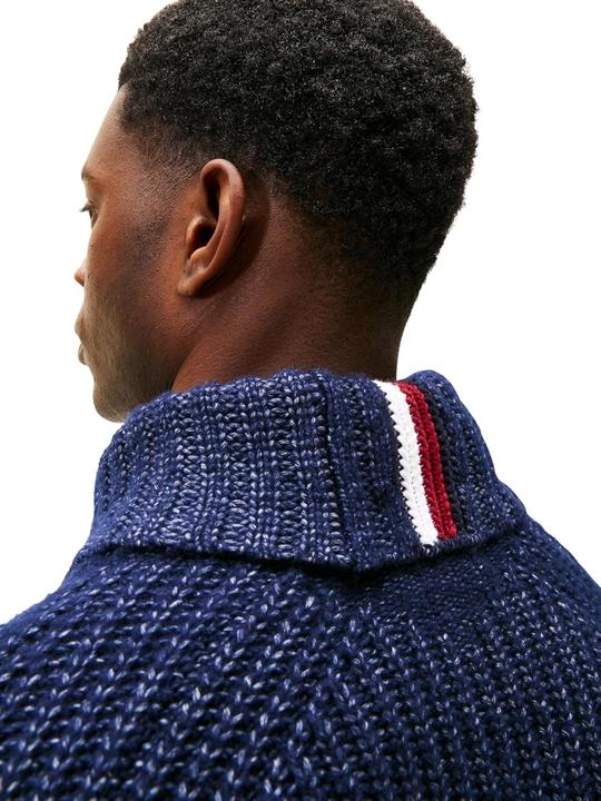 Produktbild Tommy Hilfiger 2-Tone Chunky Rib Roll Neck (XS)