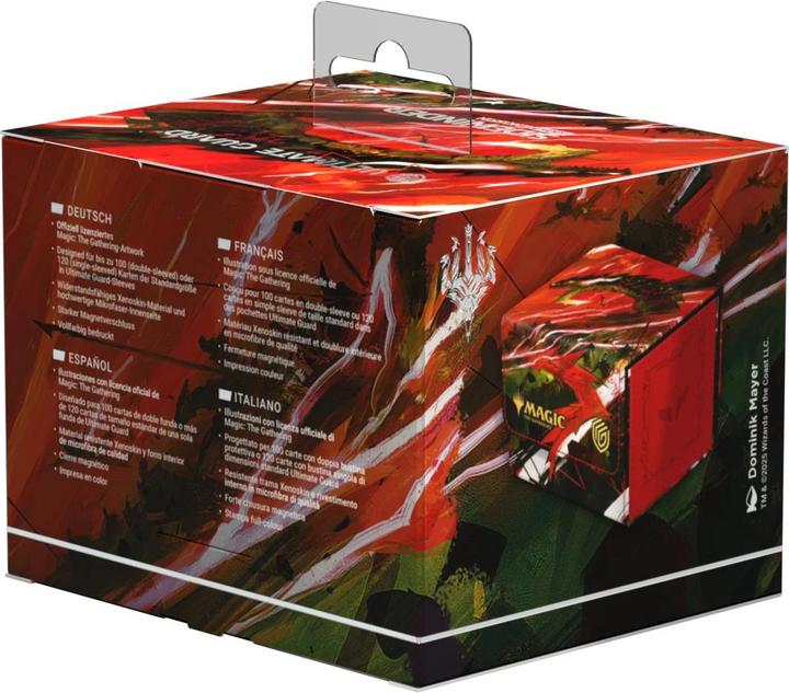 Actual product image Ultimate Guard Sidewinder 100+ Xenoskin Magic: The Gathering "Tarkir: Dragonstorm" - Design 5