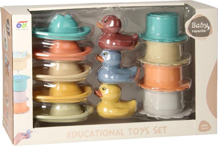Actual product image Pastel bath toy set