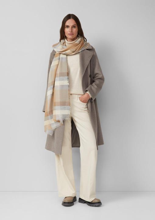 Immagine prodotto s.Oliver Tuch Schal mit Karo-Print