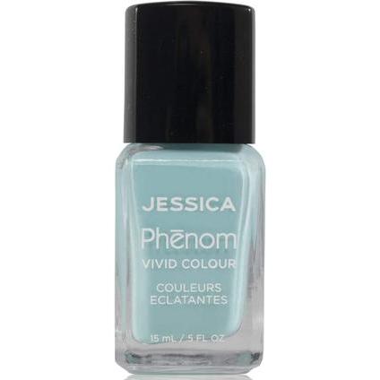 Jessica, Nagellack, Phenom Vivid Colour Nagellack Langanhaltender Gel-ähnlicher Nagellack ohne UV-Licht Celestia (Gel-Ef...