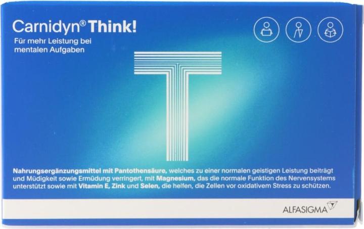 Produktbild Carnidyn Think Kautabl (18 Stück, Tabletten, 78 g)