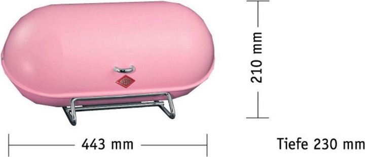 Actual product image Wesco Breadboy matt