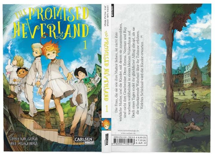 Produktbild The Promised Neverland 1 (Deutsch, Kaiu Shirai, 2018)