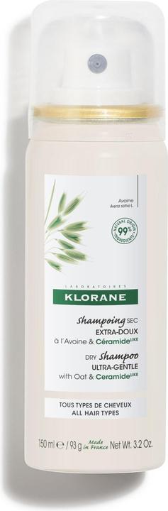 Immagine prodotto Klorane Trockenshampoo (50 ml, Shampoo secco)