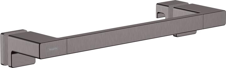 brushed black chrome