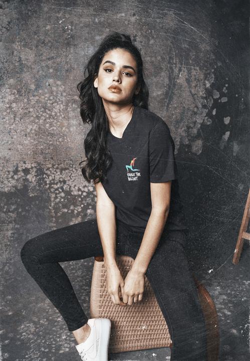 Produktbild Merchcode Ladies Exhale Tee (XS)