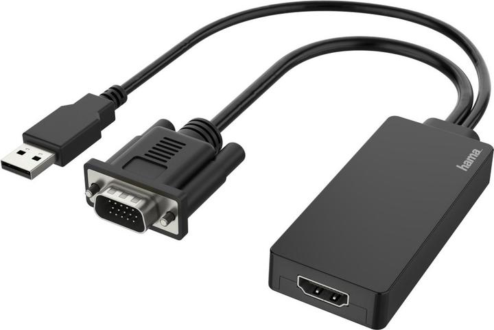 Produktbild Hama Videoschnittstellen-Converter (HDMI, USB-A, 15 cm)