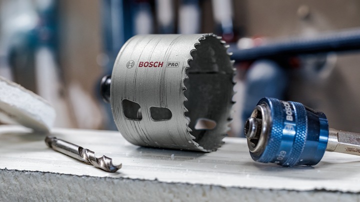 Productafbeelding Bosch Professional Zubehör PRO Multi Materiaal PC Plus gatenzaagset, 11 stuks. (25, 32, 54, 60, 68, 76, 86 mm, 40 millimeter)