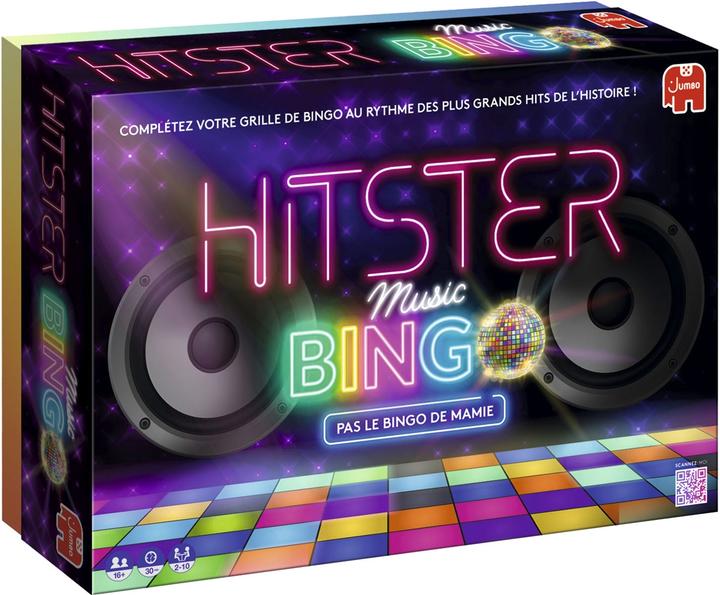 Jumbo Hitster Bingo Fr (Francese, Italiano, Tedesco, 2 - 10 Giocatori)