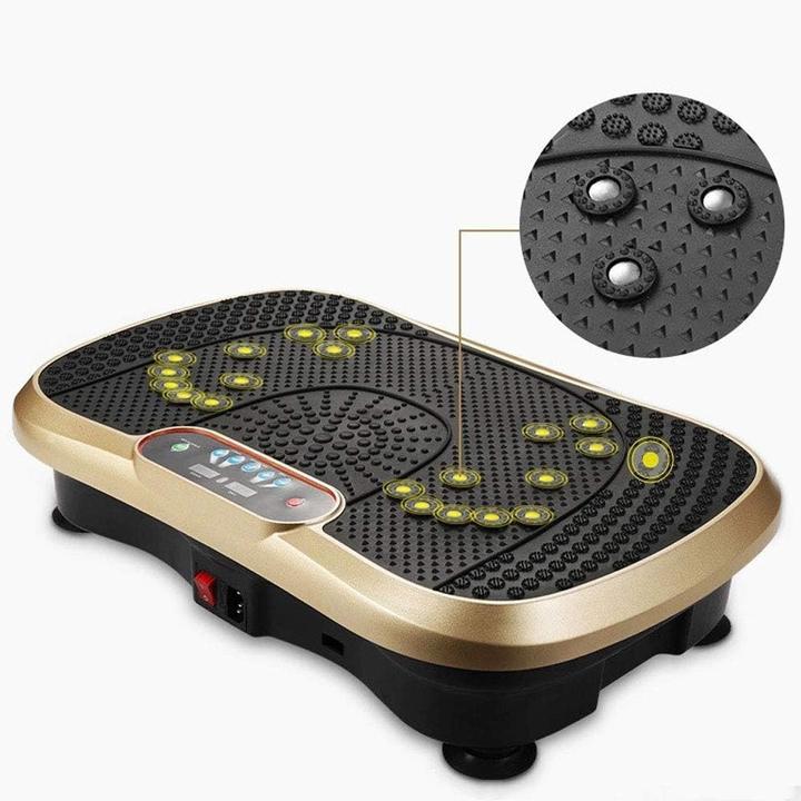 Actual product image Stride Fitness Vibrationsplatte Gym, Widerstandsbänder