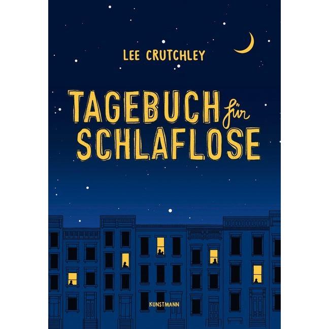 Tagebuch für Schlaflose, Ratgeber von Lee Crutchley
