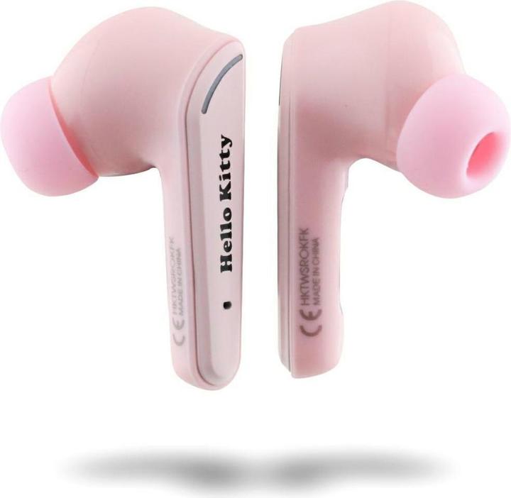 Image du produit Hello Kitty Écouteurs TWS O finition brillante - rose