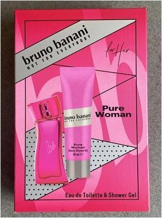 Image du produit Bruno Banani Femme pure (Eau de toilette, 50 ml)