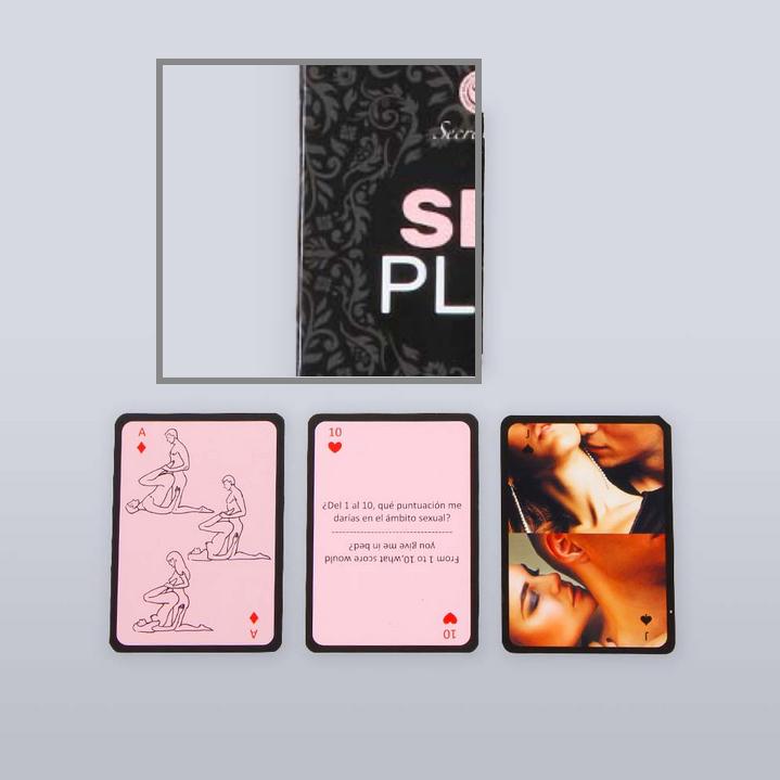 Productafbeelding Secret play Secretplay Juego De Cartas Sex Play Es/En (Kaartspel, Engels)