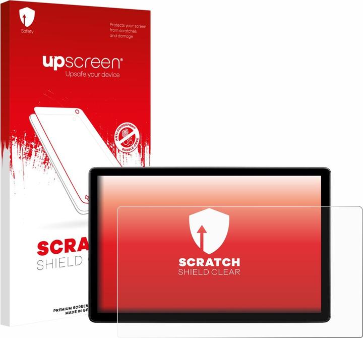 Actual product image upscreen Scratch Shield Protector
