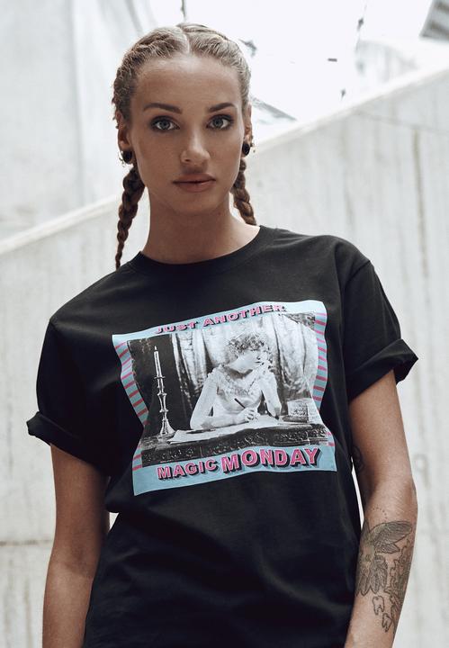 Image du produit Merchcode Ladies Magic Monday Tee (S)