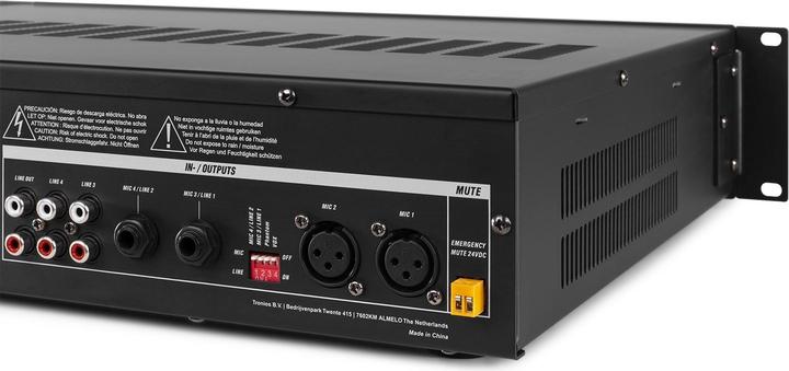 Actual product image Power Dynamics Amplifier Pro PRM120 (Amplifier)