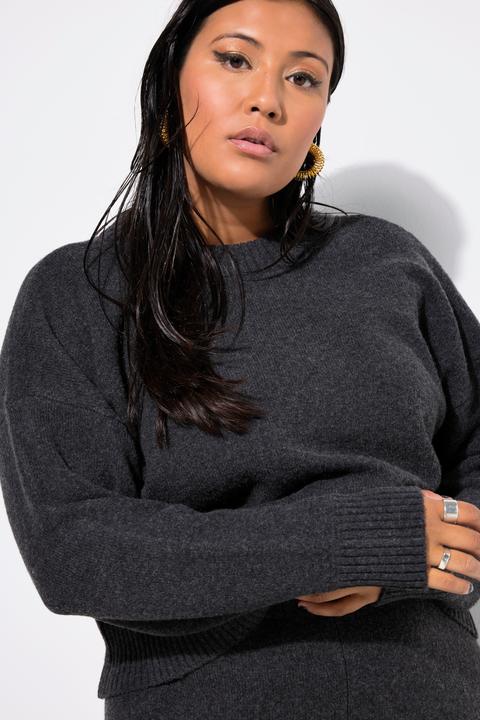 Produktbild Studio Untold Strickpullover, Oversize Shape, weiter Langarm (46, 48)