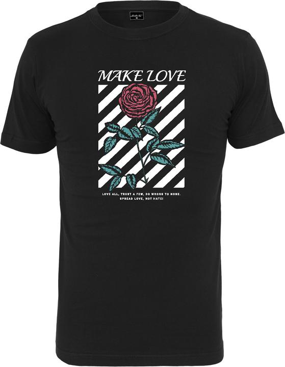 Immagine prodotto Merchcode Ladies Make Love Tee (S)
