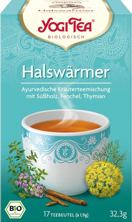 Yogi Tea Scaldacollo (32.30 g)