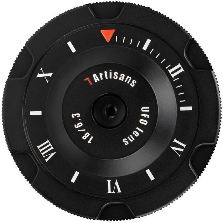 Immagine prodotto 7artisans 18mm F/6.3 MKII - Fujifilm X-Mount (Fujifilm X, APS-C / DX)