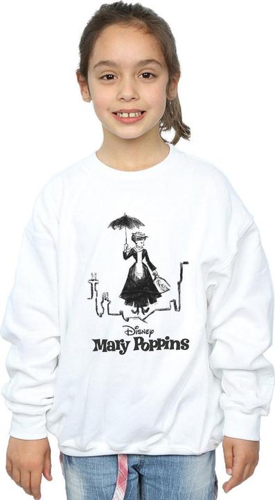 Produktbild Disney Mary Poppins Rooftop Landing Sweatshirt Mädchen (152, 158)