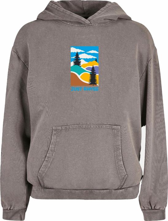 Produktbild Just Rhyse LittleAdventure Hoody asphalt S (S)