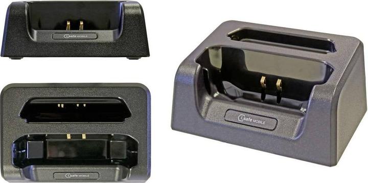 Image du produit I.safe Mobile iSafe MOBILE IS-DC540.1 Charger Set GSM-lader Zwart