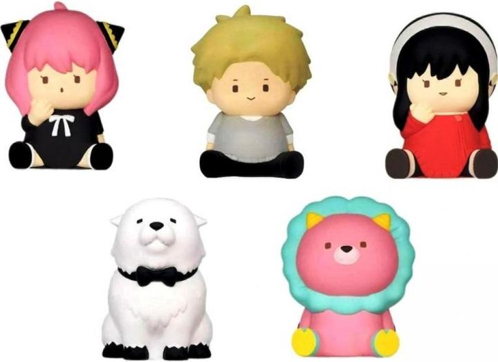 Actual product image Takara Tomy Spy x Family Twinchees minifigures Chubby Chubby 5 cm Display (24)