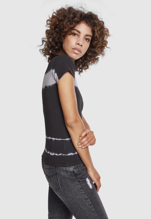 Produktbild Urban Classics Ladies Striped Tie Dye Tee (XXL)