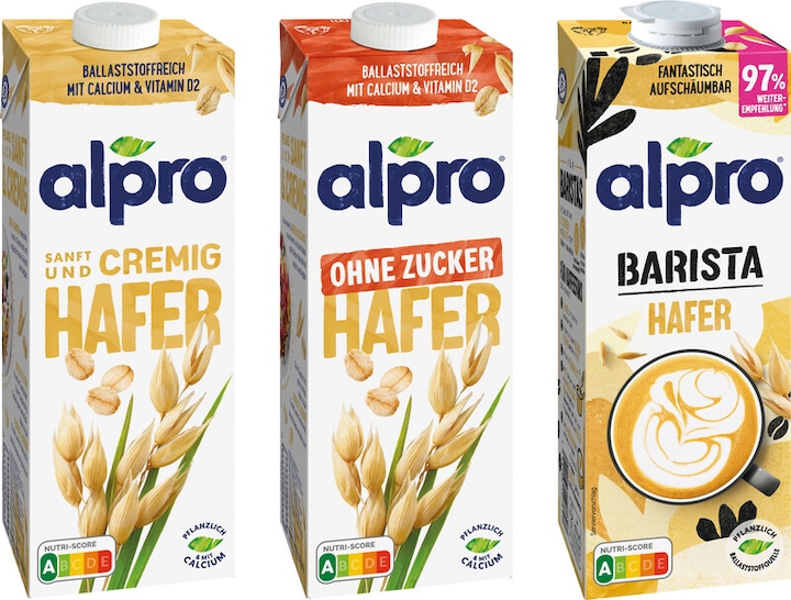 Actual product image Alpro Oat Drink (1 x 100 cl)