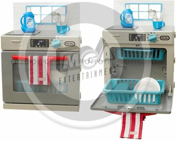 Actual product image No Name My first dishwasher set