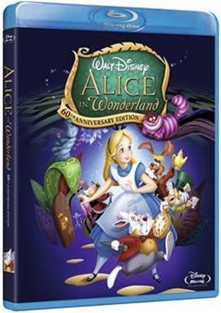 Alice au pays des merveilles (Blu-ray, Allemand, Anglais, Italien, Russe)