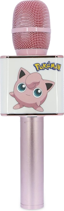 Actual product image OTL Microphone Pokémon Jigglypuff Karaoke Pink