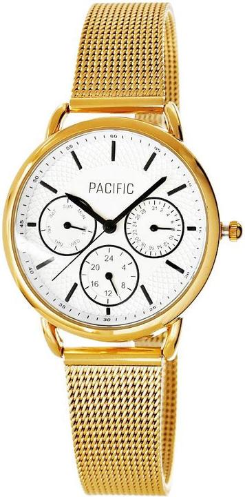 Pacific Sehen Sie sich den Damski Chronographen X6180-3 an