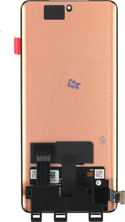 Actual product image OEM Display (ohne Rahmen) für Oppo Reno10 Pro/10 Pro+/11 Pro (CPH2521) (Display)