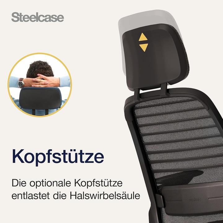 Actual product image Steelcase Office chair (42 - 52 cm)