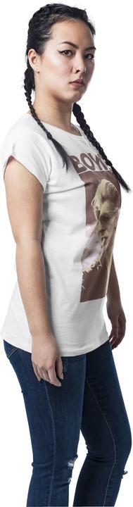 Produktbild Merchcode Ladies David Bowie Tee (L)