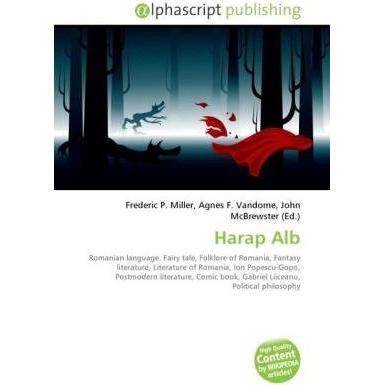 Harap Alb, Fachbücher