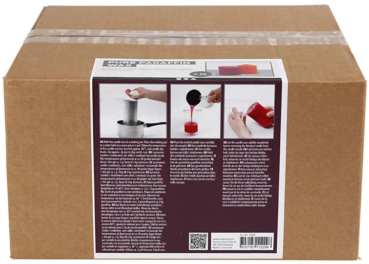Image du produit Creativ Company Cire de paraffine, granulés