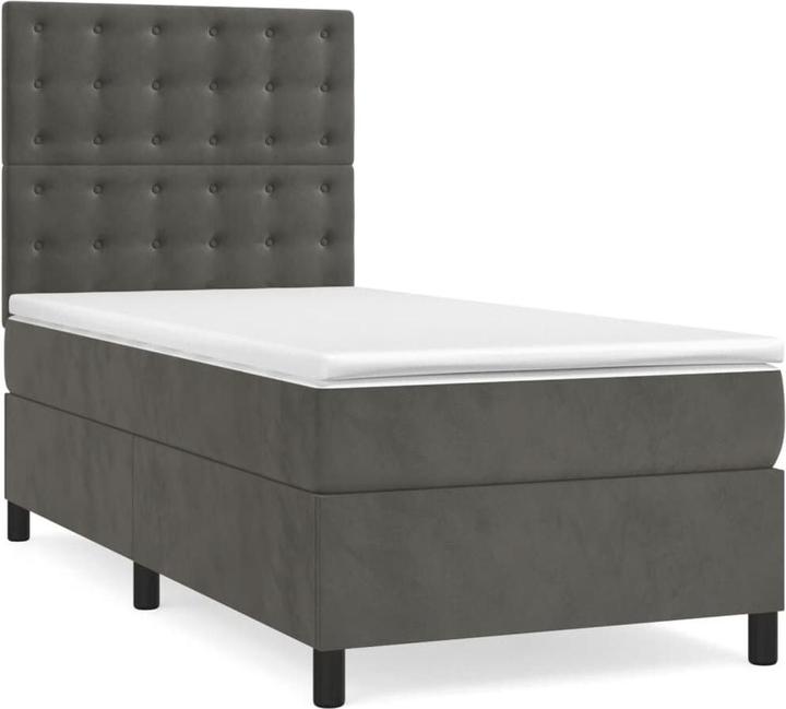 Produktbild vidaXL Boxspringbett (100 x 200 cm)