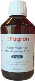 Immagine prodotto Fagron Mouthwash 0.1% Sodium Fluoride - Oral Care Solution (Collutorio)
