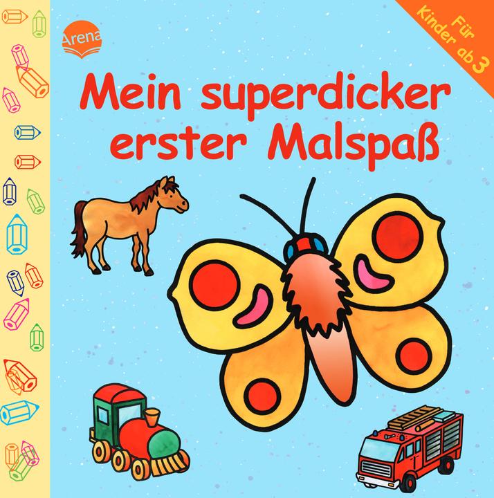 Produktbild Mein superdicker erster Malspass