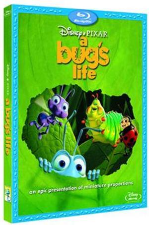 Actual product image The big crawl (Blu-ray, 1998, German, Spanish, Italian, English)