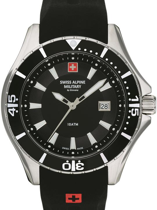 Produktbild Swiss Alpine Military 7040.1837 Diver 45mm 10ATM (Analoguhr, 45 mm)
