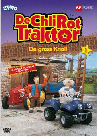 Chli Red Tractor 1 (DVD)
